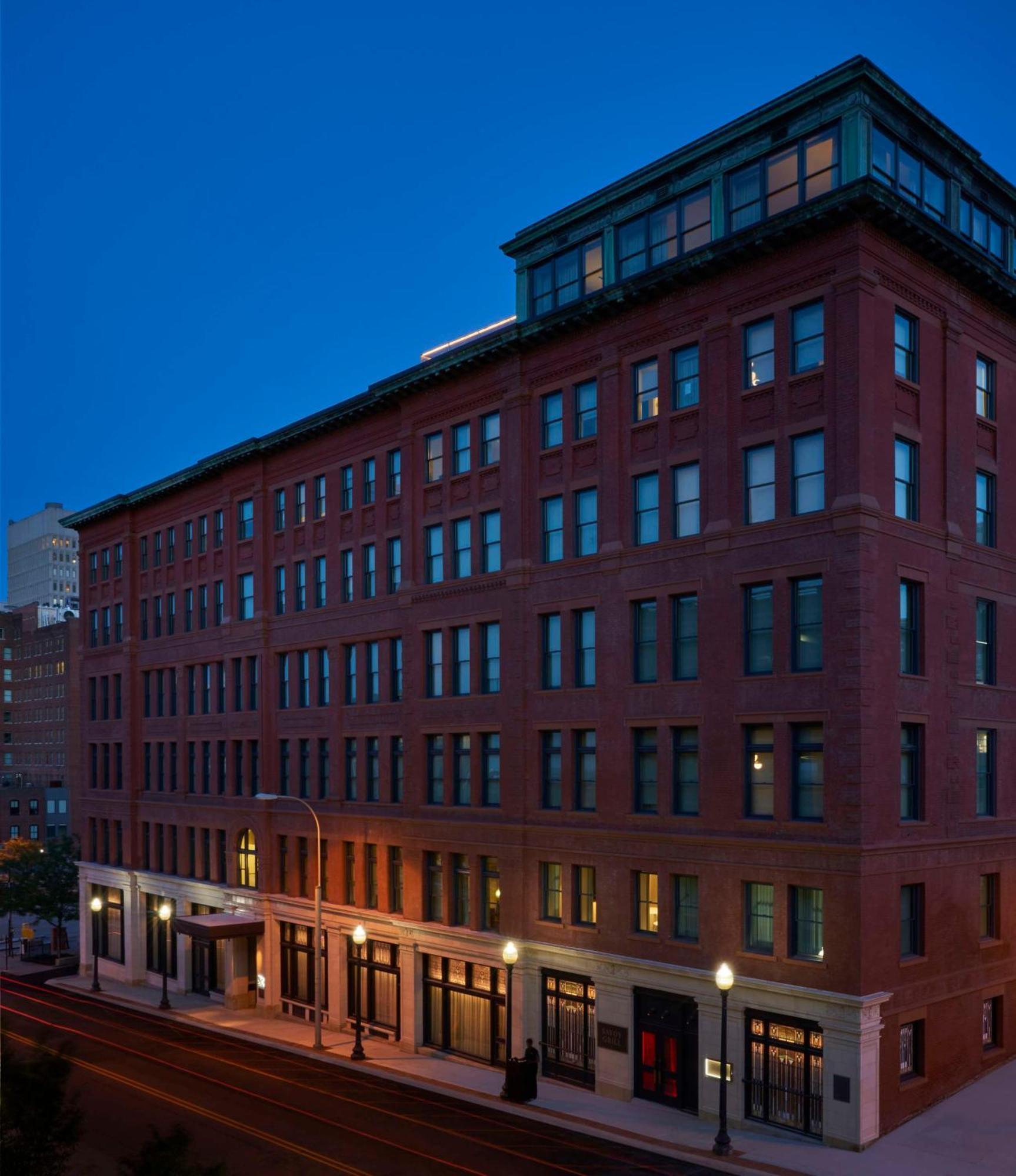 Hotel Savoy Kansas City, Tapestry Collection By Hilton Exterior foto